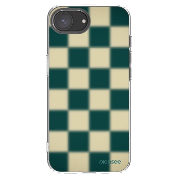 Picasee silikonski prozorni ovitek za Apple iPhone 16e - Shadow Chess