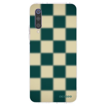 Picasee silikonski prozorni ovitek za Xiaomi Mi 9 - Shadow Chess