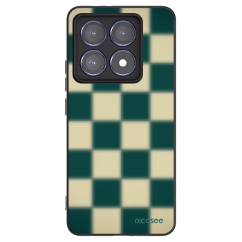 Picasee silikonski črni ovitek za Xiaomi 14T Pro - Shadow Chess