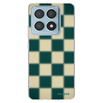Picasee silikonski prozorni ovitek za Xiaomi 14T Pro - Shadow Chess