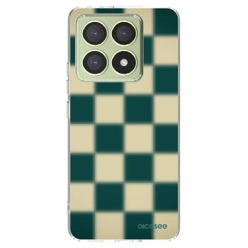 Picasee silikonski prozorni ovitek za Xiaomi 14T - Shadow Chess