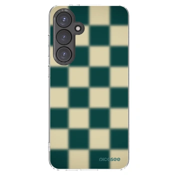 Picasee silikonski prozorni ovitek za Samsung Galaxy S24 FE S721B - Shadow Chess
