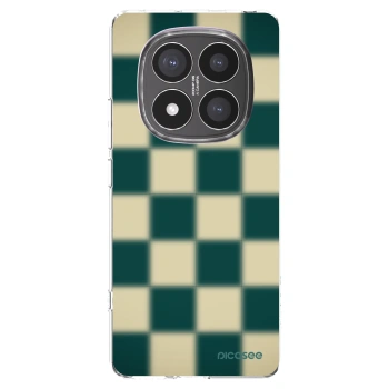 Picasee silikonski prozorni ovitek za Xiaomi Redmi Note 14 Pro+ 5G - Shadow Chess