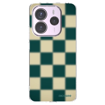 Picasee silikonski prozorni ovitek za Xiaomi Redmi Note 14 5G - Shadow Chess