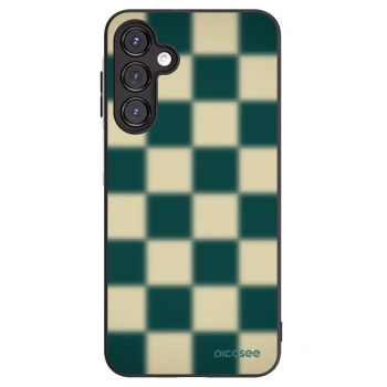Picasee silikonski črni ovitek za Samsung Galaxy A16 5G - Shadow Chess