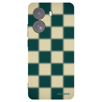 Picasee silikonski črni ovitek za Xiaomi Poco X7 - Shadow Chess