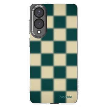 Picasee silikonski prozorni ovitek za Samsung Galaxy S25 Edge 5G - Shadow Chess