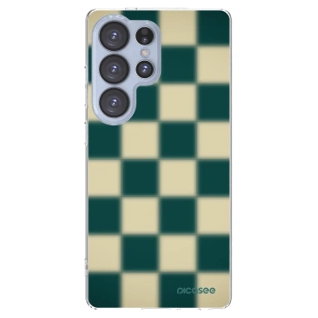 Picasee silikonski prozorni ovitek za Samsung Galaxy S25 Ultra 5G - Shadow Chess