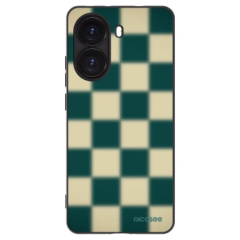 Picasee silikonski črni ovitek za Xiaomi Poco X7 Pro 5G - Shadow Chess