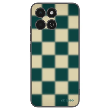 Picasee silikonski črni ovitek za Honor 200 Smart 5G - Shadow Chess