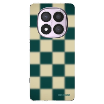 Picasee silikonski prozorni ovitek za Xiaomi Redmi Note 14 Pro 4G - Shadow Chess