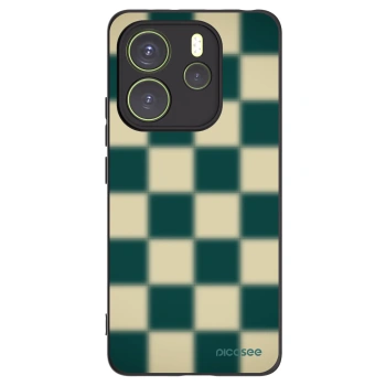 Picasee silikonski črni ovitek za Xiaomi Redmi Note 14 4G - Shadow Chess