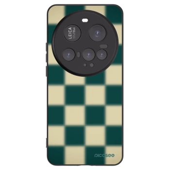 Picasee silikonski črni ovitek za Xiaomi 15 Ultra - Shadow Chess
