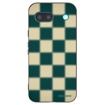 Picasee silikonski črni ovitek za Google Pixel 8 - Shadow Chess