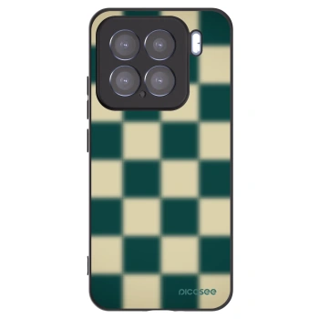Picasee silikonski črni ovitek za Xiaomi 15 - Shadow Chess