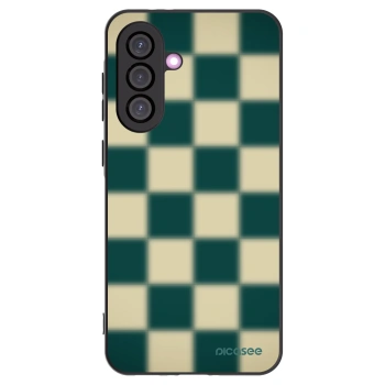 Picasee silikonski črni ovitek za Samsung Galaxy A36 5G - Shadow Chess