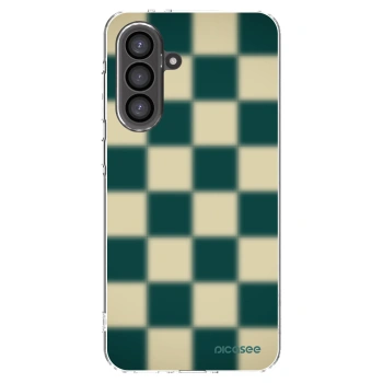 Picasee silikonski prozorni ovitek za Samsung Galaxy A36 5G - Shadow Chess