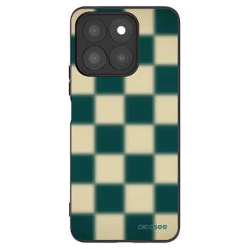 Picasee silikonski črni ovitek za Honor X8c - Shadow Chess