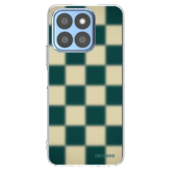 Picasee silikonski prozorni ovitek za Honor X8c - Shadow Chess