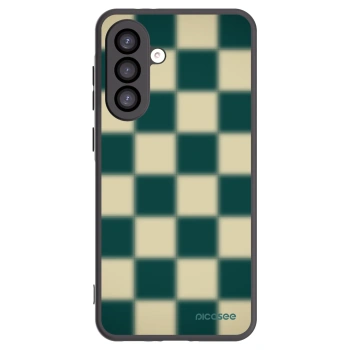 Picasee silikonski črni ovitek za Samsung Galaxy A26 5G A266B - Shadow Chess