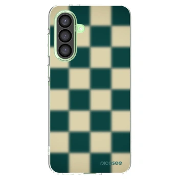 Picasee silikonski prozorni ovitek za Samsung Galaxy A26 5G A266B - Shadow Chess