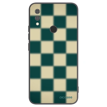 Picasee silikonski črni ovitek za Xiaomi Redmi Note 7 - Shadow Chess