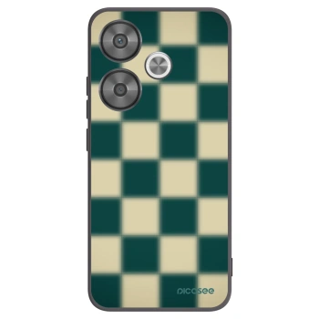 Picasee silikonski črni ovitek za Xiaomi Poco F6 - Shadow Chess