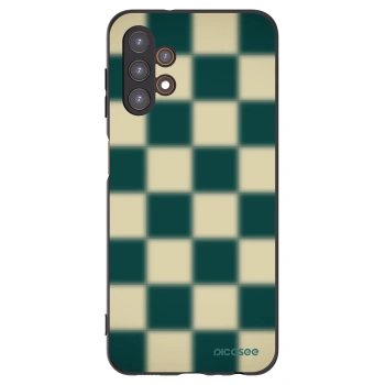 Picasee silikonski črni ovitek za Samsung Galaxy A13 5G - Shadow Chess