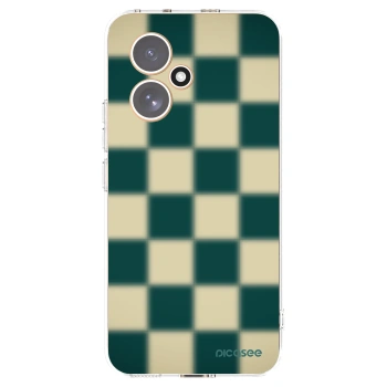 Picasee silikonski prozorni ovitek za Honor 400 5G - Shadow Chess