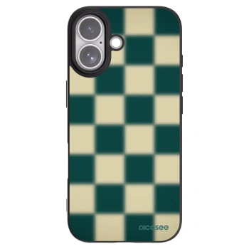 Picasee silikonski črni ovitek za Apple iPhone 17 - Shadow Chess