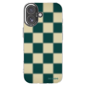 Picasee silikonski prozorni ovitek za Apple iPhone 17 - Shadow Chess