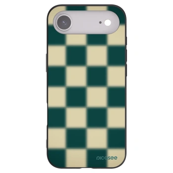 Picasee silikonski črni ovitek za Apple iPhone Air - Shadow Chess