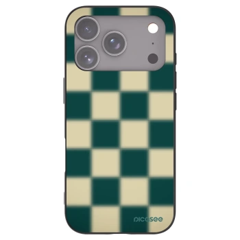 Picasee silikonski črni ovitek za Apple iPhone 17 Pro - Shadow Chess