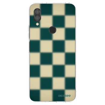 Picasee silikonski prozorni ovitek za Xiaomi Redmi 7 - Shadow Chess