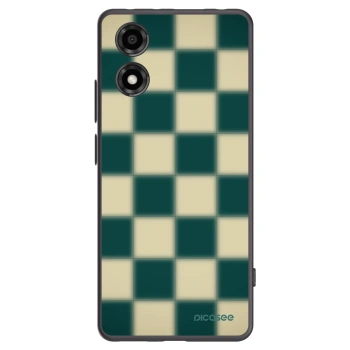 Picasee silikonski črni ovitek za Motorola Moto E14 - Shadow Chess