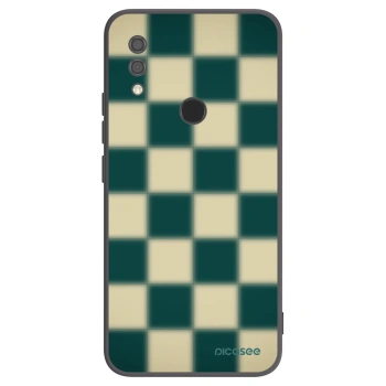Picasee silikonski črni ovitek za Xiaomi Redmi 7 - Shadow Chess