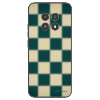 Picasee silikonski črni ovitek za Realme 12X - Shadow Chess
