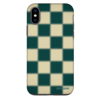 Ovitek za Apple iPhone X/XS - Shadow Chess
