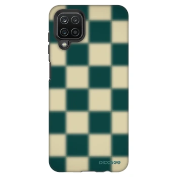 Ovitek za Samsung Galaxy A12 A125F - Shadow Chess