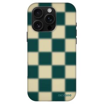 Picasee Fashion Case MagSafe za Apple iPhone 16 Pro - Shadow Chess