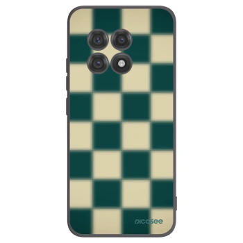 Picasee silikonski črni ovitek za OnePlus 13R 5G - Shadow Chess