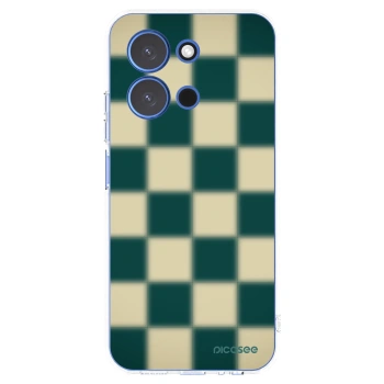 Picasee silikonski prozorni ovitek za Xiaomi Redmi 15C 4G - Shadow Chess