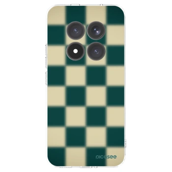 Picasee silikonski prozorni ovitek za Xiaomi Redmi Note 15 Pro+ - Shadow Chess