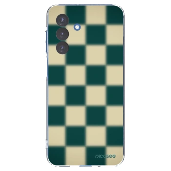 Picasee silikonski prozorni ovitek za Samsung Galaxy A17 5G - Shadow Chess