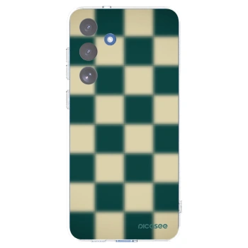 Picasee silikonski prozorni ovitek za Samsung Galaxy S25 FE 5G - Shadow Chess