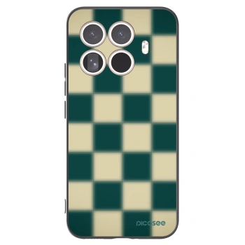 Picasee silikonski črni ovitek za Xiaomi 15T Pro - Shadow Chess