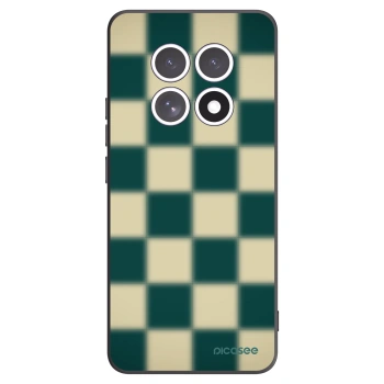 Picasee silikonski črni ovitek za Xiaomi Redmi Note 15 - Shadow Chess