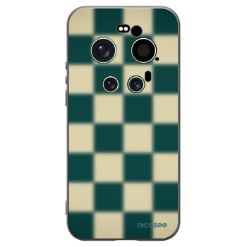Picasee silikonski črni ovitek za Xiaomi 17 Ultra - Shadow Chess
