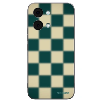 Picasee silikonski črni ovitek za Xiaomi Poco X8 Pro Max - Shadow Chess