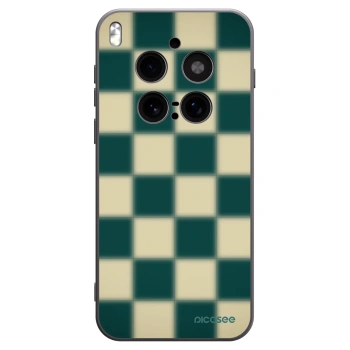 Picasee silikonski črni ovitek za Vivo X300 Pro - Shadow Chess